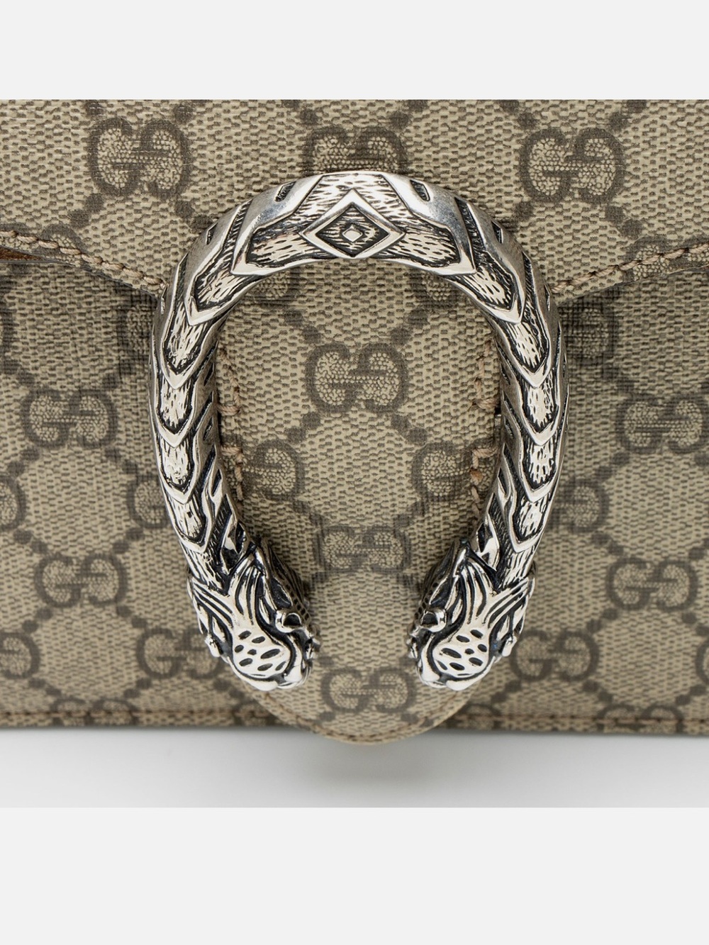 Gucci Supreme Dionysus Large Shoulder Bag - Picture 3 of 4